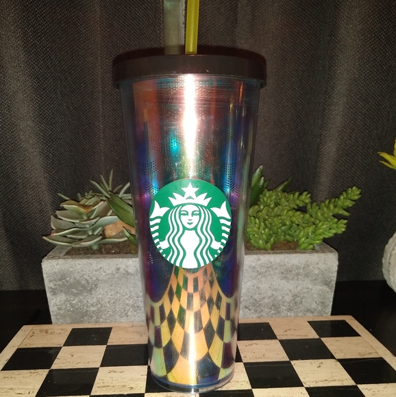 Starbucks Dining Starbucks Holiday Tumbler 220 Reusable Cup Poshmark